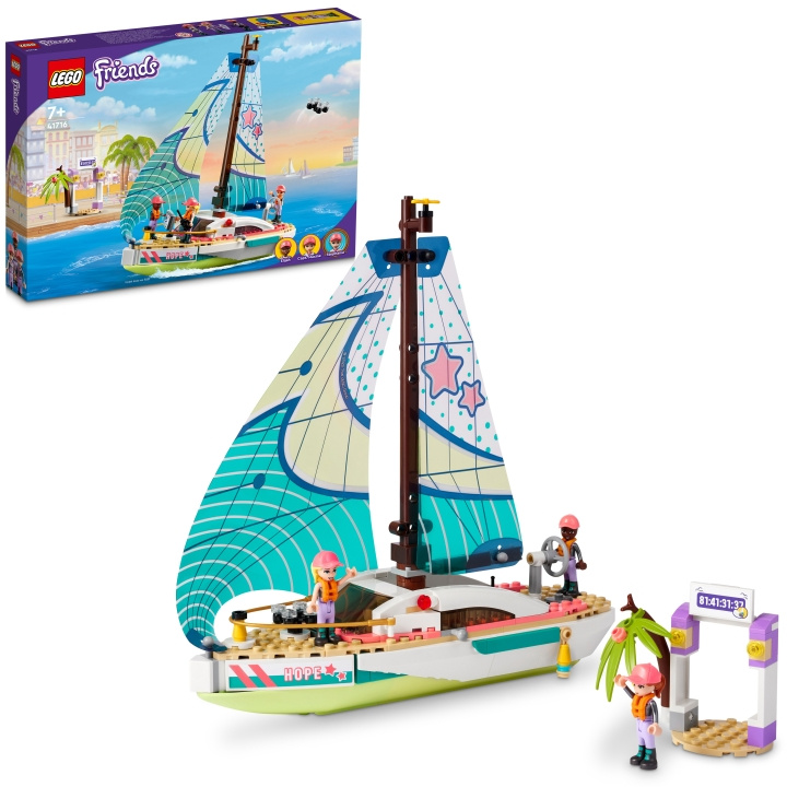 LEGO Friends - Stephanies Seglingsä in de groep SPEELGOED, KINDER- & BABYPRODUCTEN / Speelgoed / Bouwspeelgoed / Lego bij TP E-commerce Nordic AB (A18963)