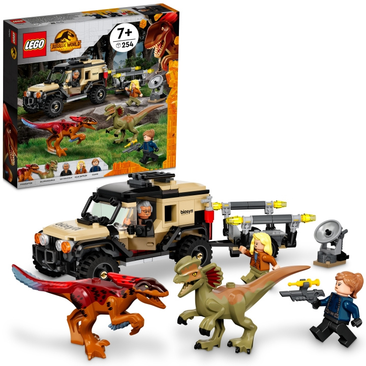 LEGO Pyroraptor & Dilophosaurus - T in de groep SPEELGOED, KINDER- & BABYPRODUCTEN / Speelgoed / Bouwspeelgoed / Lego bij TP E-commerce Nordic AB (A19006)