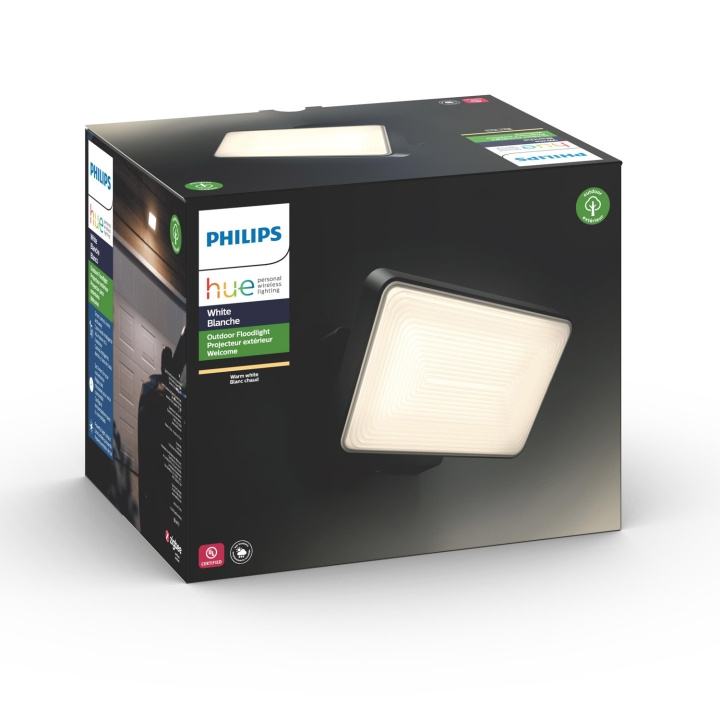 Philips Hue Welcome Strålkastare White in de groep HUISHOUDEN & TUIN / Smart home / Slimme verlichting bij TP E-commerce Nordic AB (A19261)