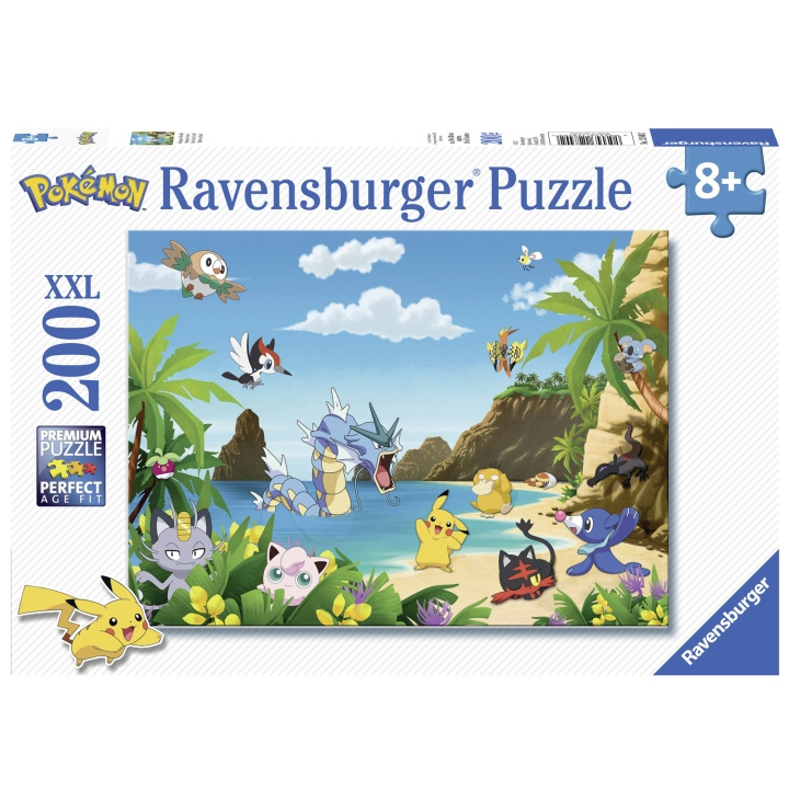 Ravensburger Gotta Catch Em All 200p in de groep SPEELGOED, KINDER- & BABYPRODUCTEN / Speelgoed / Puzzels bij TP E-commerce Nordic AB (A19361)