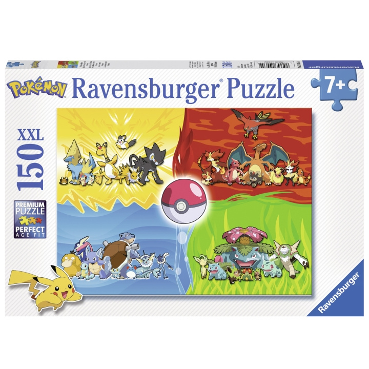 Ravensburger Pokémon 150p in de groep SPEELGOED, KINDER- & BABYPRODUCTEN / Speelgoed / Puzzels bij TP E-commerce Nordic AB (A19366)