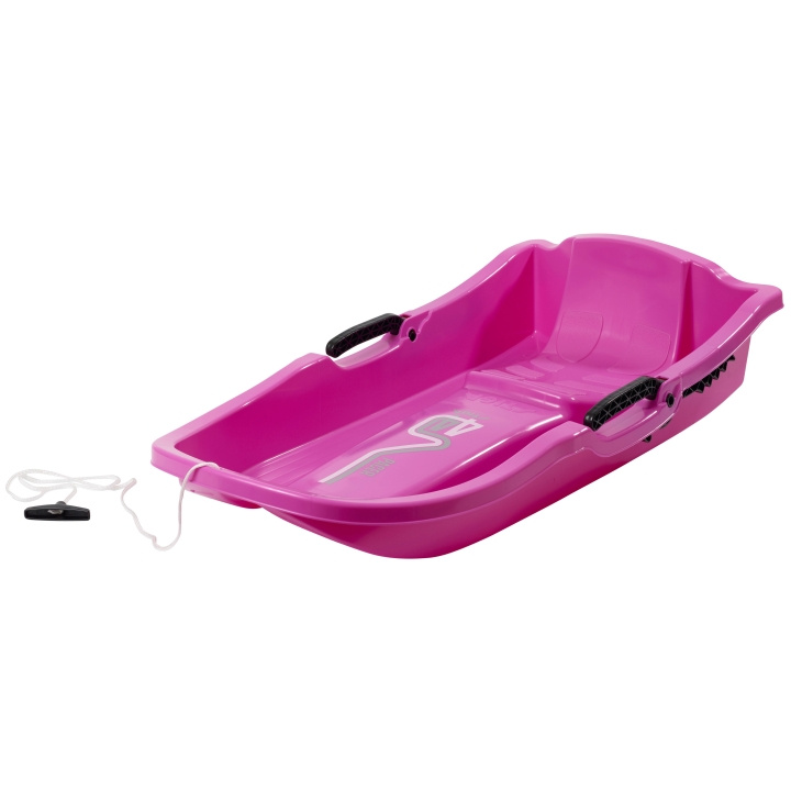 Stiga Sled Pacer B R Pink Pulka in de groep SPEELGOED, KINDER- & BABYPRODUCTEN / Buitenspeelgoed / Winterspeelgoed bij TP E-commerce Nordic AB (A19473)