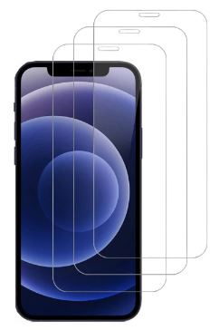 3-pack Screenprotectors voor iPhone 12/12 Pro in 20D gehard glas in de groep SMARTPHONE & TABLETS / Mobielbescherming / Apple / Hobbykleuren bij TP E-commerce Nordic AB (A20887PKT)