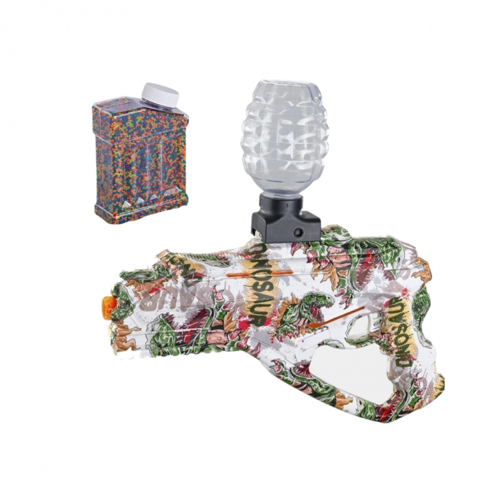 Gel Blaster - Blaster x3000 + Ammo 20 000 st, Flerfärgad in de groep SPEELGOED, KINDER- & BABYPRODUCTEN / Speelgoed / Actie spel bij TP E-commerce Nordic AB (A21908PKT)