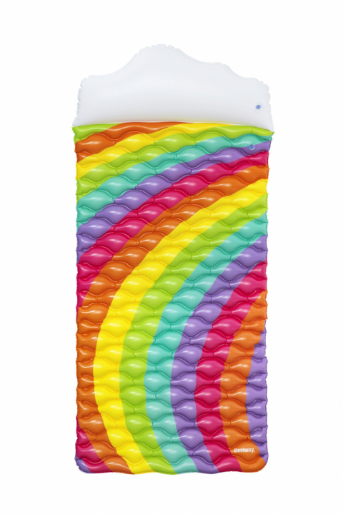 Bestway Rainbow Dreams Drijvende Mat 2,16m x 80cm in de groep HUISHOUDEN & TUIN / Tuinproducten / Zwembad & Accessoires / Zwembadaccessoires bij TP E-commerce Nordic AB (A22265)