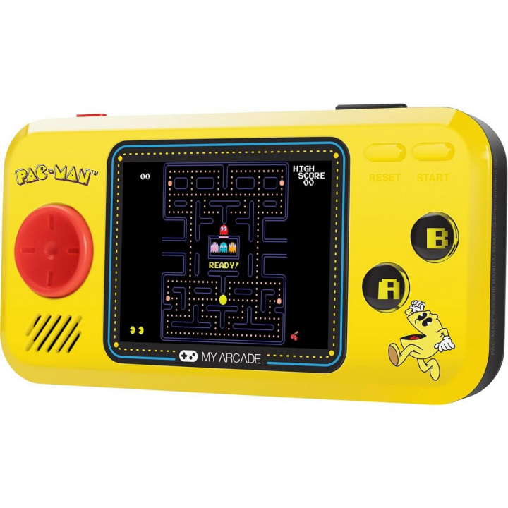 My Arcade Pac Man Pocket Player in de groep HOME ELECTRONICS / Spelconsoles en accessoires / Overige games bij TP E-commerce Nordic AB (A22292)