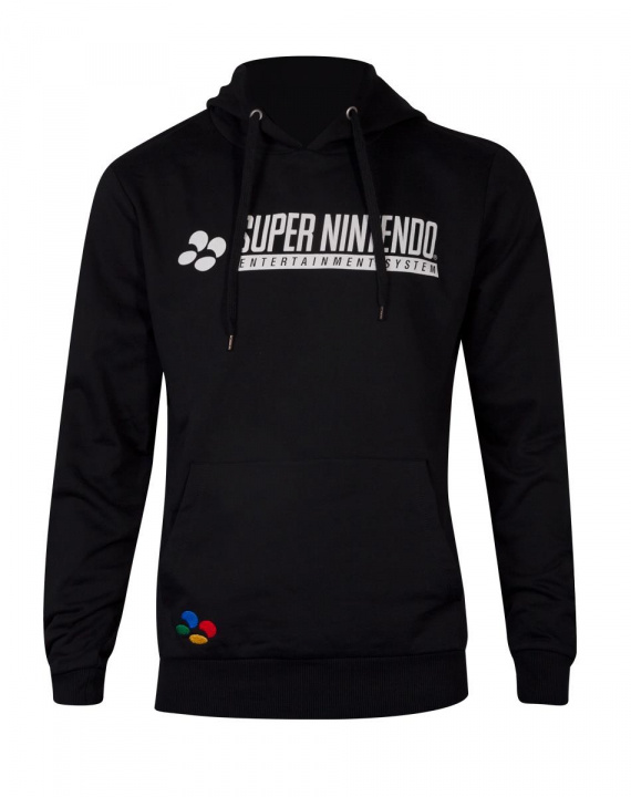 Difuzed SNES Controller Hoodie, M in de groep HOME ELECTRONICS / Spelconsoles en accessoires / Overige games bij TP E-commerce Nordic AB (A22293)