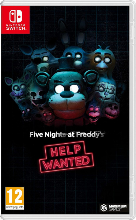 Five Nights at Freddys - Hulp gezocht (Switch) in de groep HOME ELECTRONICS / Spelconsoles en accessoires / Nintendo Switch / Games bij TP E-commerce Nordic AB (A22384)