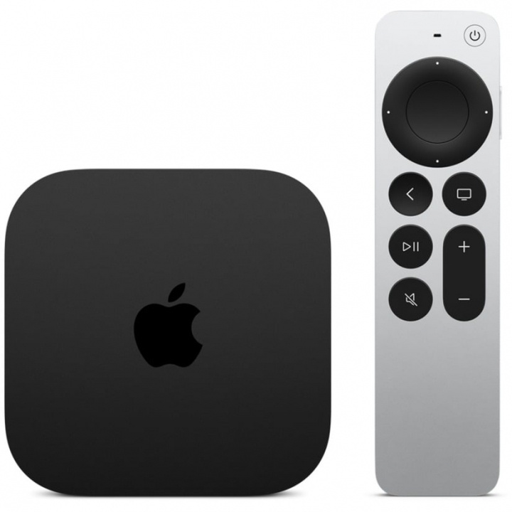 Apple TV 4K (2022) - WiFi - 64GB in de groep HOME ELECTRONICS / Audio & Beeld / TV & Accessoires / Terrestrische/Boxer bij TP E-commerce Nordic AB (A22440)