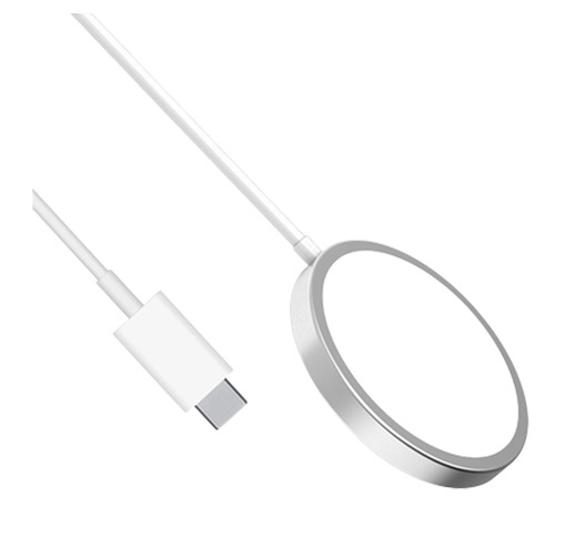 15W MagSafe oplader voor iPhone in de groep SMARTPHONE & TABLETS / Opladers & Kabels / Draadloze Qi-oplader bij TP E-commerce Nordic AB (A22444)