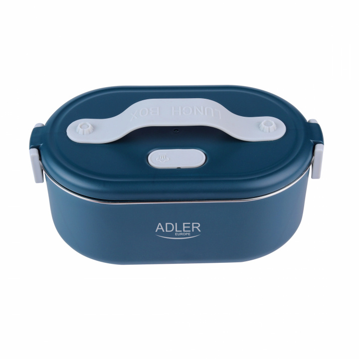 Adler AD 4505 Elektrische Lunchbox, Blauw in de groep HUISHOUDEN & TUIN / Keukengerei / Lunchboxen & Voedselcontainer bij TP E-commerce Nordic AB (A22449)