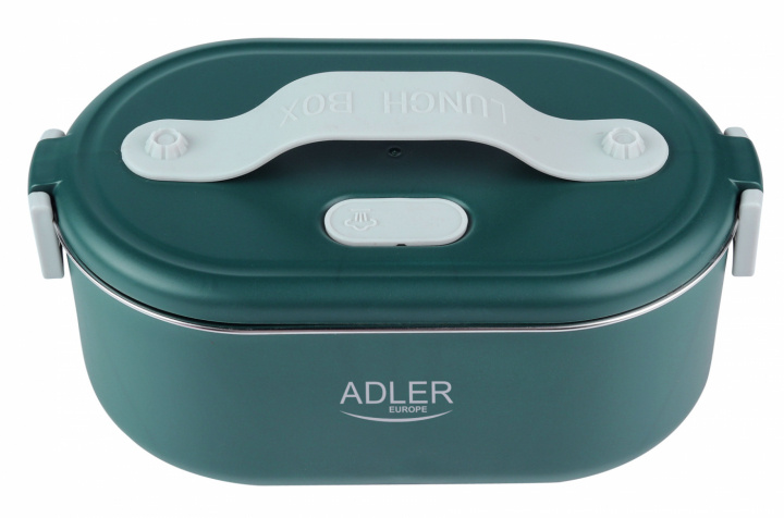 Adler AD 4505 Elektrische lunchbox, groen in de groep HUISHOUDEN & TUIN / Keukengerei / Overige keukengereedschap bij TP E-commerce Nordic AB (A22450)