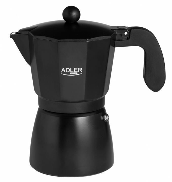 Adler AD 4421 Espresso-/koffiezetapparaat, 6 kopjes in de groep HUISHOUDEN & TUIN / Huishoudelijke apparaten / Koffiezetapparaten en accessoires / Koffiezetapparaten bij TP E-commerce Nordic AB (A22451)