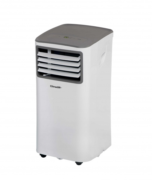 Climadiff CLIMA7K1 mobiele airconditioner voor 14-20m², 7000BTU in de groep HUISHOUDEN & TUIN / Ventilatoren & Klimaatproducten / Luchtbevochtigers & Airco bij TP E-commerce Nordic AB (A22454)