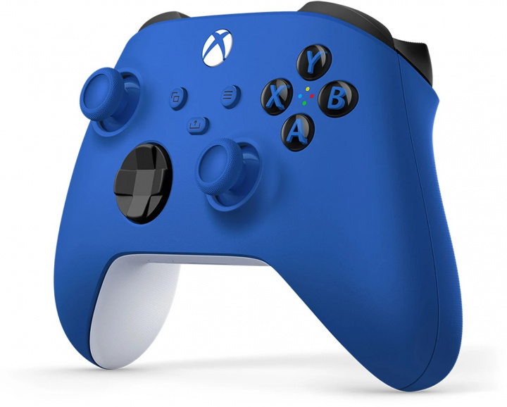 Microsoft Draadloze controller Gen 9 voor Xbox Series X, Blauw, Bulk in de groep HOME ELECTRONICS / Spelconsoles en accessoires / Xbox Series X bij TP E-commerce Nordic AB (A22470)