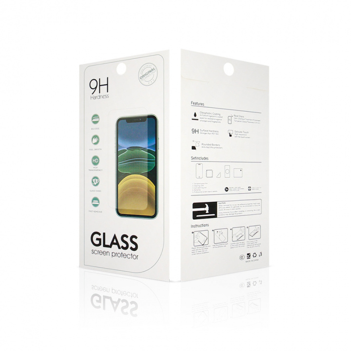 Gehard glazen schermbeschermer 2.5D voor iPhone 5/5S/5C/SE (1st gen) in de groep SMARTPHONE & TABLETS / Mobielbescherming / Apple / iPhone 5/5S/SE bij TP E-commerce Nordic AB (A22485)