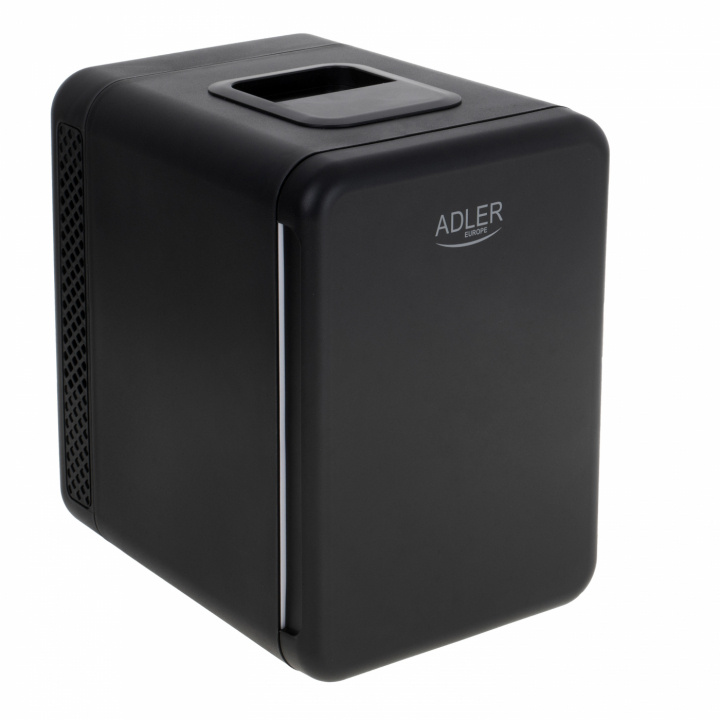 Adler AD 8084 Mini fridge - 4L, Black in de groep HUISHOUDEN & TUIN / Huishoudelijke apparaten / Overige Huishoudelijke Apparaten bij TP E-commerce Nordic AB (A22491)