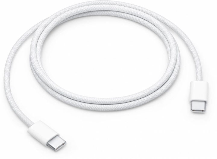 Apple A2795 60W USB-C Flätad laddkabel, 1m, Vit, BULK in de groep SMARTPHONE & TABLETS / Opladers & Kabels / Kabels / Kabels Type C bij TP E-commerce Nordic AB (A22503)