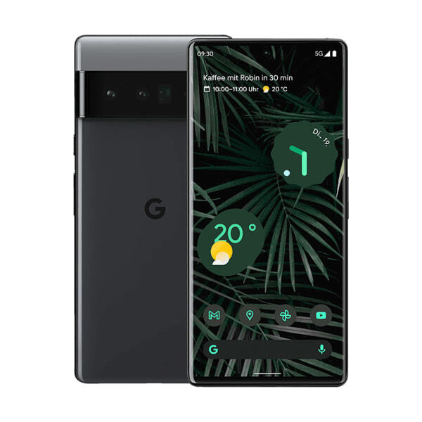 Google Pixel 6 Pro 5G Dual SIM 12GB RAM 256GB in de groep SMARTPHONE & TABLETS / Mobiele telefoons & smartphones bij TP E-commerce Nordic AB (A22510)