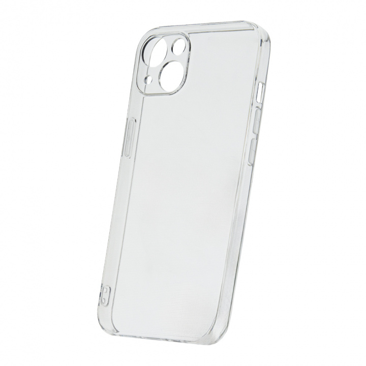 Slim case 2 mm for iPhone 16 Pro Max, Transparent in de groep SMARTPHONE & TABLETS / Mobielbescherming / Apple / iPhone 16 bij TP E-commerce Nordic AB (A22511)