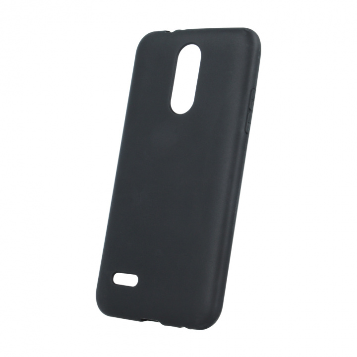 Matt TPU case for iPhone 16, black in de groep SMARTPHONE & TABLETS / Mobielbescherming / Apple / iPhone 16 bij TP E-commerce Nordic AB (A22522)