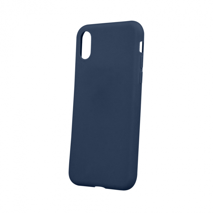 Matt TPU case for iPhone 16 Plus, Dark blue in de groep SMARTPHONE & TABLETS / Mobielbescherming / Apple / iPhone 16 bij TP E-commerce Nordic AB (A22531)