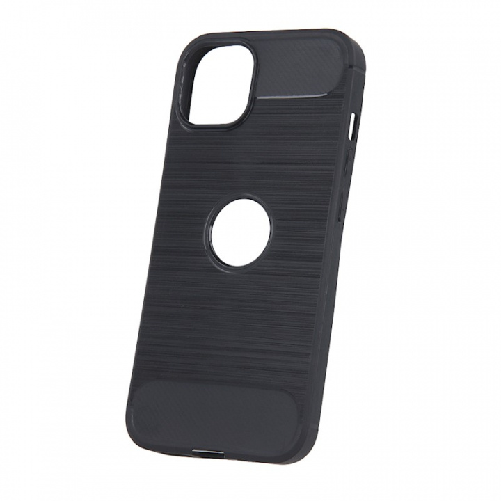 Simple Black case for iPhone 16 Plus in de groep SMARTPHONE & TABLETS / Mobielbescherming / Apple / iPhone 16 bij TP E-commerce Nordic AB (A22535)