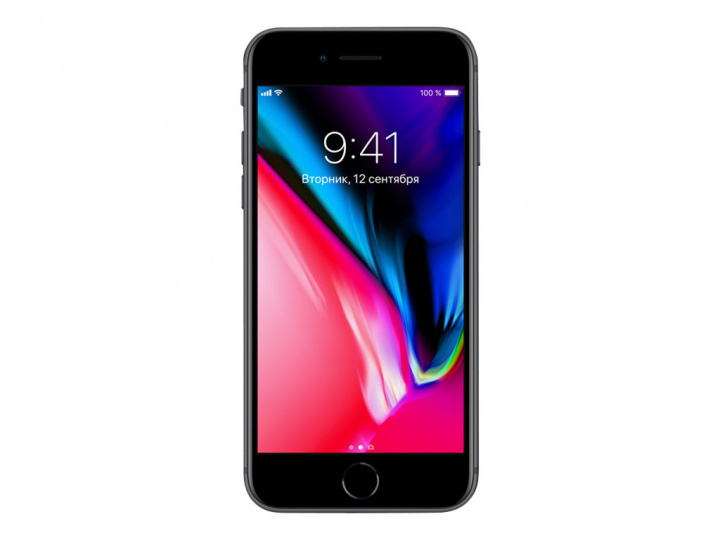 Preowned Apple iPhone 8 64 GB Space Grey - Good Condition in de groep SMARTPHONE & TABLETS / Mobiele telefoons & smartphones bij TP E-commerce Nordic AB (A22555)