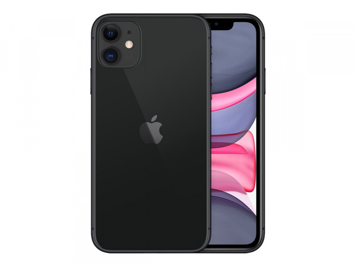 Preowned Apple iPhone 11 64GB Black Grade B in de groep SMARTPHONE & TABLETS / Mobiele telefoons & smartphones bij TP E-commerce Nordic AB (A22558)