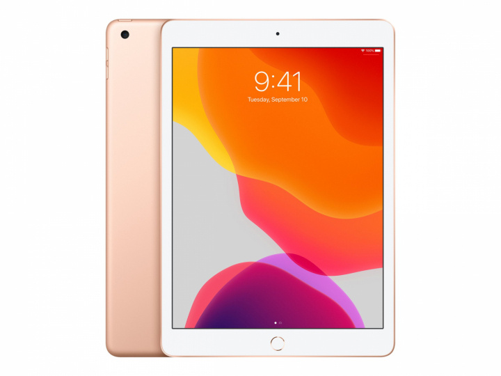 Preowned Apple iPad 8th gen. (2020) 128GB Gold Grade B in de groep SMARTPHONE & TABLETS / Tablets bij TP E-commerce Nordic AB (A22559)