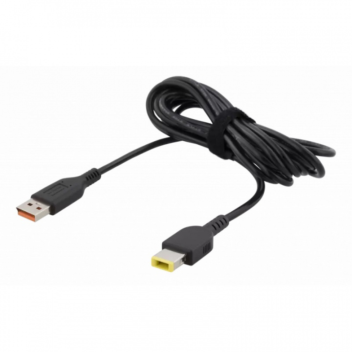 DELTACO YOGA3 to Lenovo Power cable in de groep COMPUTERS & RANDAPPARATUUR / Laptops & accessoires / Computeroplader / Laptop oplader / IBM/Lenovo bij TP E-commerce Nordic AB (A22564)