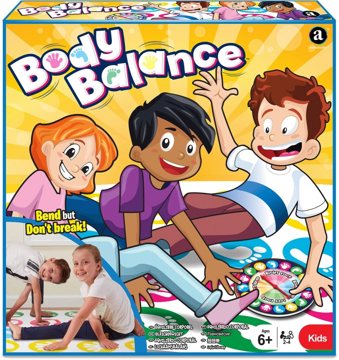 Body Balance Familjespel in de groep SPEELGOED, KINDER- & BABYPRODUCTEN / Speelgoed / Bordspellen / Familiespellen bij TP E-commerce Nordic AB (A22567)