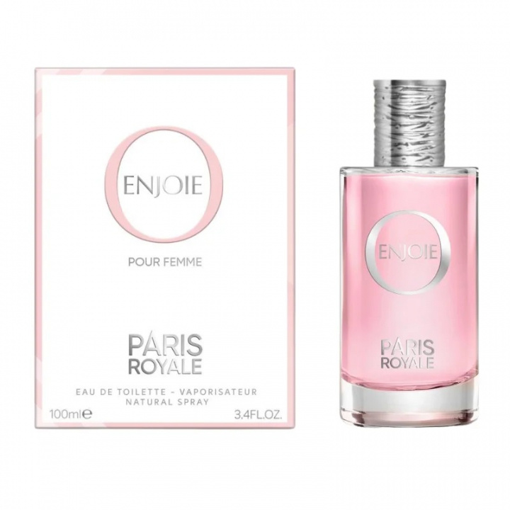 Paris Royale PR002: Enjoie for Woman 100ml EDT in de groep BEAUTY & HEALTH / Geuren & Parfum / Parfum / Parfum voor haar bij TP E-commerce Nordic AB (A22612)