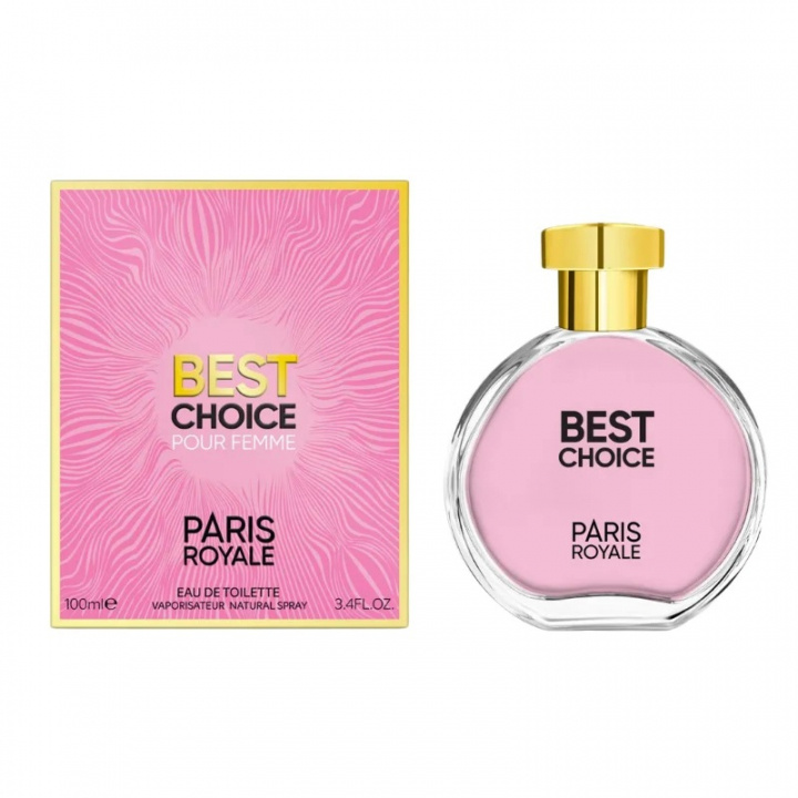 Paris Royale PR004: Best Choice voor Vrouwen 100ml EDT in de groep BEAUTY & HEALTH / Geuren & Parfum / Parfum / Parfum voor haar bij TP E-commerce Nordic AB (A22613)