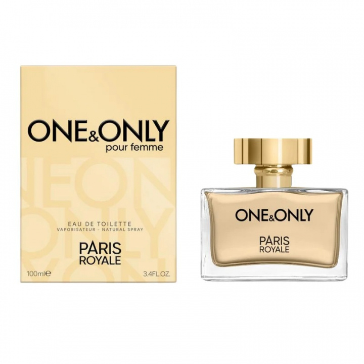 Paris Royale PR006: One and Only voor Vrouwen 100ml EDT in de groep BEAUTY & HEALTH / Geuren & Parfum / Parfum / Parfum voor haar bij TP E-commerce Nordic AB (A22614)