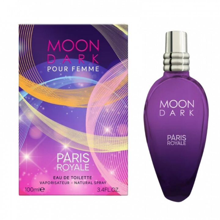 Paris Royale PR014: Moon Dark voor Vrouwen 100ml EDT in de groep BEAUTY & HEALTH / Geuren & Parfum / Parfum / Parfum voor haar bij TP E-commerce Nordic AB (A22616)