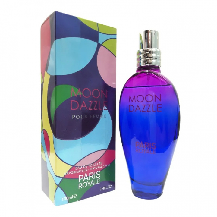 Paris Royale PR015: Moon Dazzle voor Vrouwen 100ml EDT in de groep BEAUTY & HEALTH / Geuren & Parfum / Parfum / Parfum voor haar bij TP E-commerce Nordic AB (A22617)