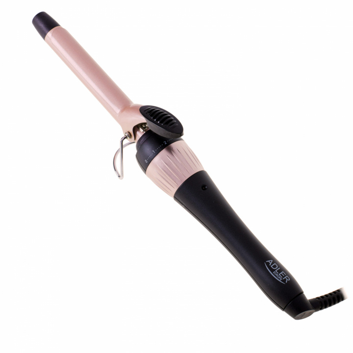 Adler AD 2116 Curling iron - 19mm - temp. control in de groep BEAUTY & HEALTH / Haar & Styling / Stylingtools / Krultangen bij TP E-commerce Nordic AB (A22633)