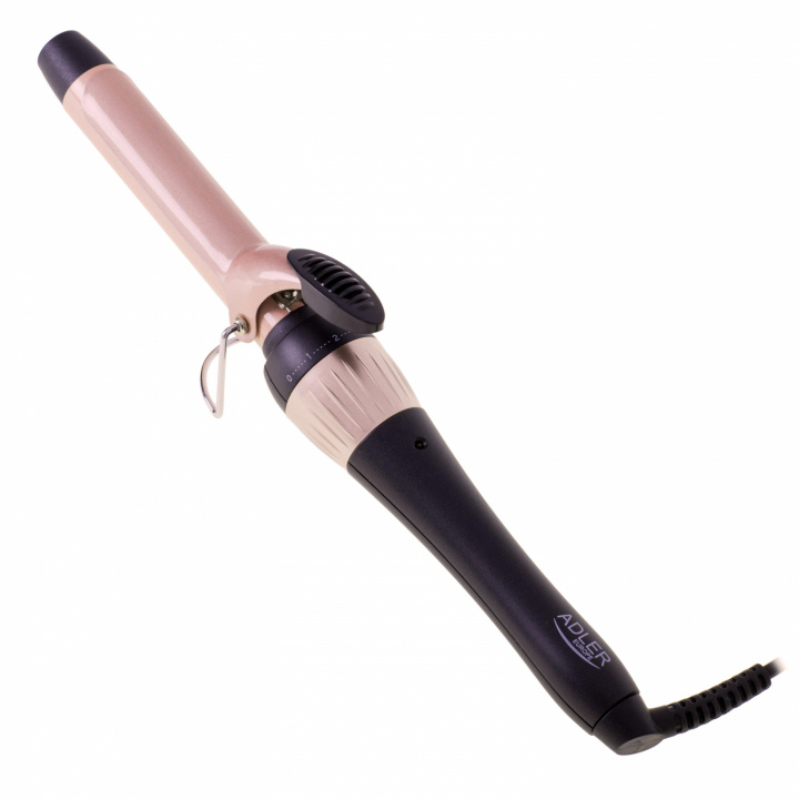 Adler AD 2117 Curling iron - 25 mm - temp. control in de groep BEAUTY & HEALTH / Haar & Styling / Stylingtools / Krultangen bij TP E-commerce Nordic AB (A22634)