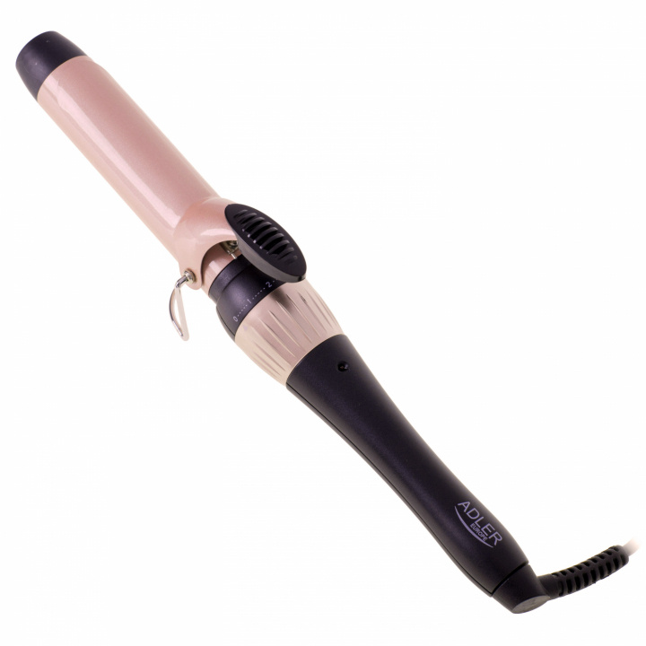 Adler AD 2118 Curling iron - 32 mm - temp. control in de groep BEAUTY & HEALTH / Haar & Styling / Stylingtools / Krultangen bij TP E-commerce Nordic AB (A22635)