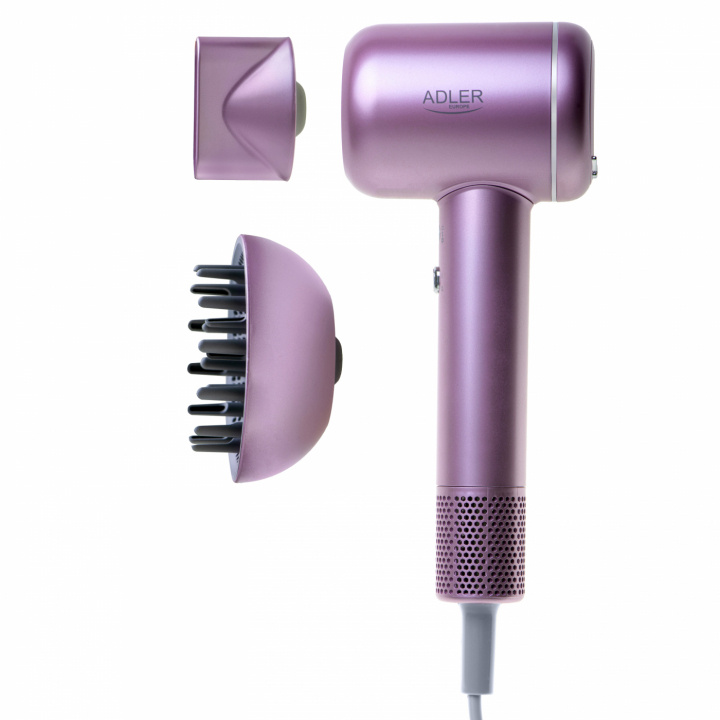 Adler AD 2270 pink SUPERSPEED Hair dryer in de groep BEAUTY & HEALTH / Haar & Styling / Stylingtools / Haardroger bij TP E-commerce Nordic AB (A22636)