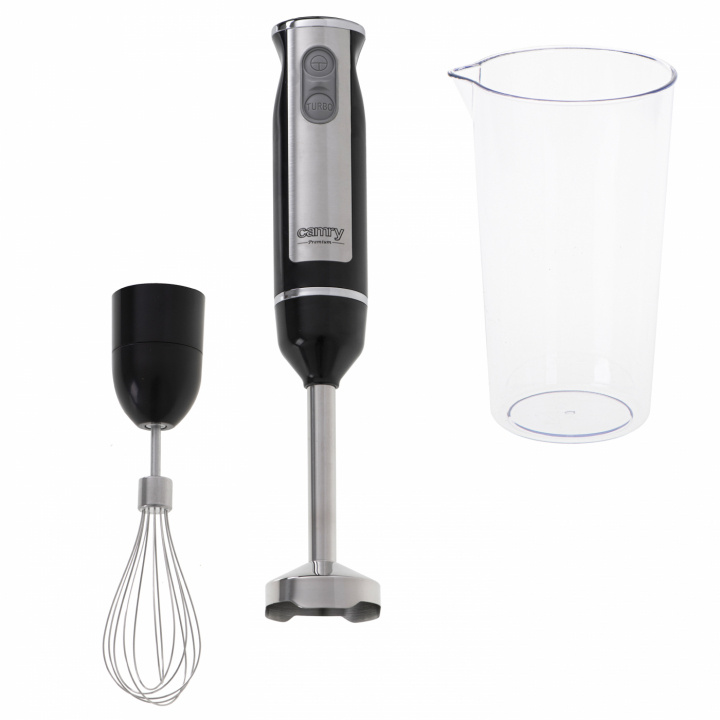 Camry CR 4621 Hand blender - mini set 2 w 1 in de groep HUISHOUDEN & TUIN / Huishoudelijke apparaten / Keukentools & -apparatuur / Staafmixers bij TP E-commerce Nordic AB (A22641)