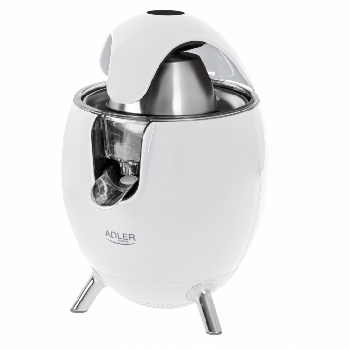 Adler AD 4013 Citrus juicer, white in de groep HUISHOUDEN & TUIN / Huishoudelijke apparaten / Water & Sap / Sappersen bij TP E-commerce Nordic AB (A22645)