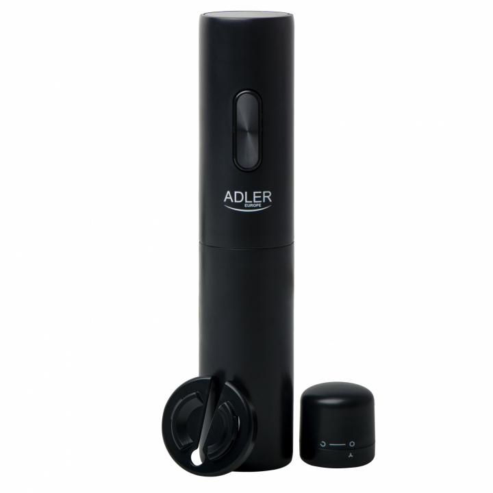 Adler AD 4509 Electric Wine Opener – set in de groep HUISHOUDEN & TUIN / Keukengerei / Wijn- & Drankaccessoires bij TP E-commerce Nordic AB (A22649)