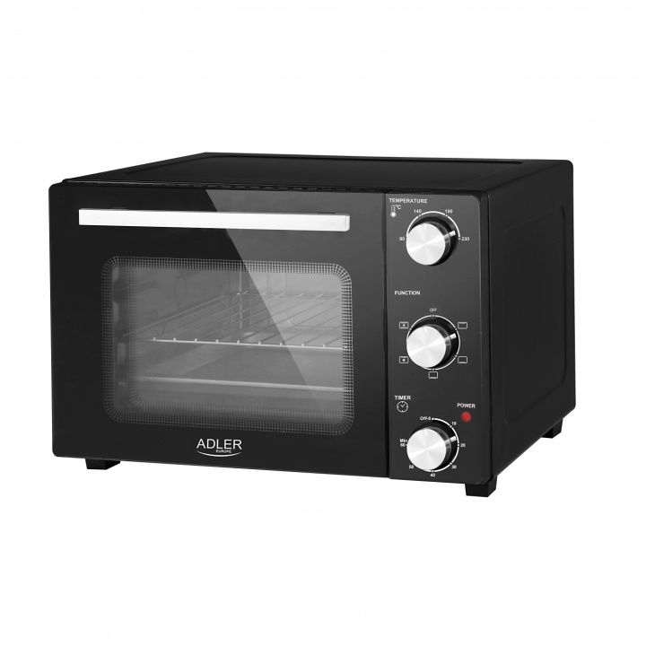 Adler AD 6024 Electric oven 22L in de groep HUISHOUDEN & TUIN / Huishoudelijke apparaten / Werkbladen en kookplaat bij TP E-commerce Nordic AB (A22652)