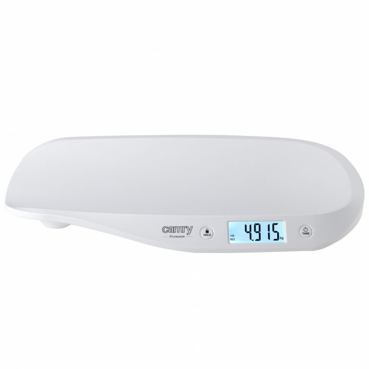 Camry CR 8185 Baby scale - 20kg - automatic HOLD function in de groep BEAUTY & HEALTH / Gezondheidszorg / Badkamerweegschaal bij TP E-commerce Nordic AB (A22658)