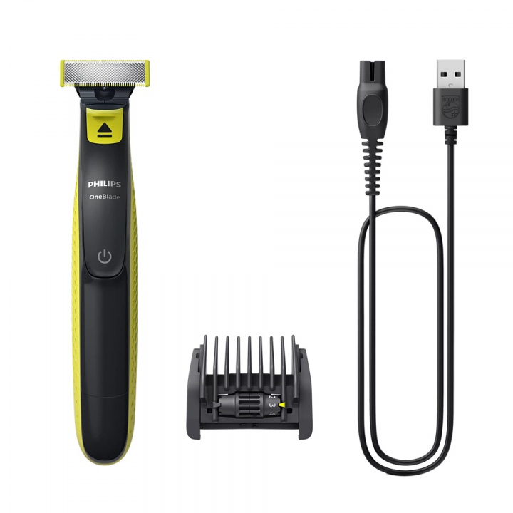 Philips OneBlade QP2724/20 in de groep BEAUTY & HEALTH / Haar & Styling / Scheren & Trimmen / Baardtrimmer & Accessoires bij TP E-commerce Nordic AB (A22661)