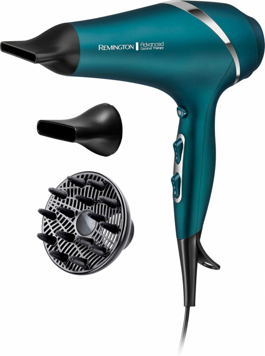 Remington AC8648 E51 Adv. Coconut Therapy Dryer in de groep BEAUTY & HEALTH / Haar & Styling / Stylingtools / Haardroger bij TP E-commerce Nordic AB (A22663)