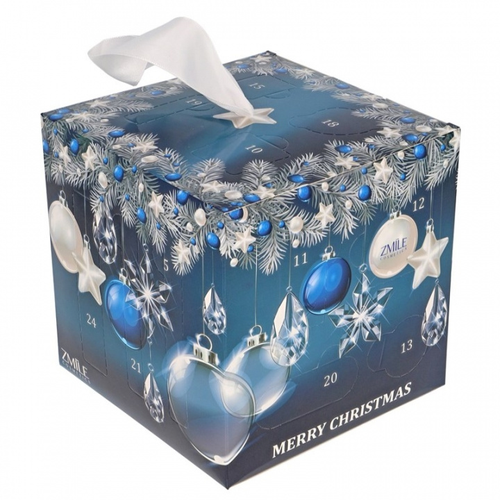 Zmile Cosmetics Beauty Advent Calendar Cube ‘Blue Magic’ in de groep SPEELGOED, KINDER- & BABYPRODUCTEN / Speelgoed / Adventkalender bij TP E-commerce Nordic AB (A22673)