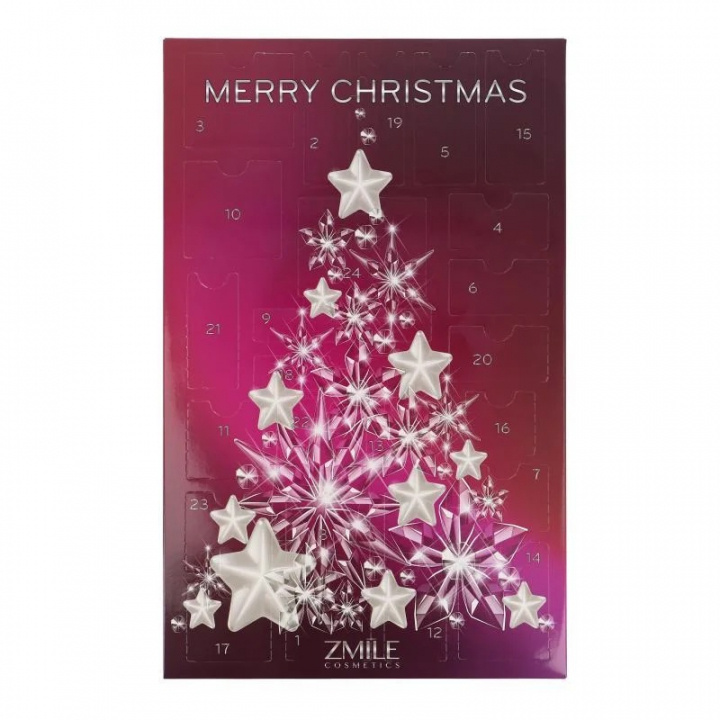 Zmile Cosmetics Advent Calendar 24 Windows ‘Crystal Christmas Tree’ in de groep SPEELGOED, KINDER- & BABYPRODUCTEN / Speelgoed / Adventkalender bij TP E-commerce Nordic AB (A22675)